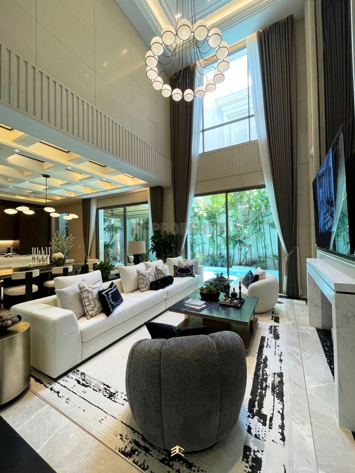 Lavier Rama 3 (ลาเวียร์ พระราม 3) : Private Residence with Luxury pool 📌 ตกแต่งพร้อมอยู่  125 ล้านบาท – รูปที่ 3