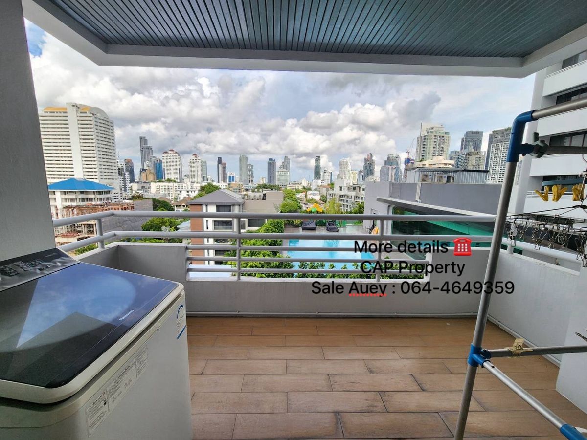 50,000 THB - Condo (2 Bed 120 Sqm) RENT Sukhumvit 43 @BTS Phrom Phong – รูปที่ 3