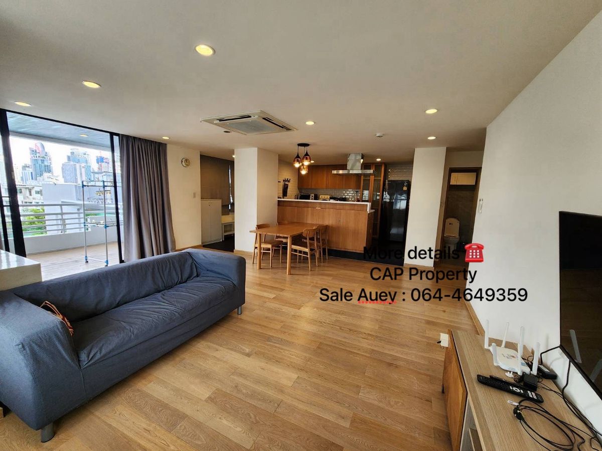 50,000 THB - Condo (2 Bed 120 Sqm) RENT Sukhumvit 43 @BTS Phrom Phong 50,000 THB - Condo (2 Bed 120 Sqm) RENT Sukhumvit 43 @BTS Phrom Phong