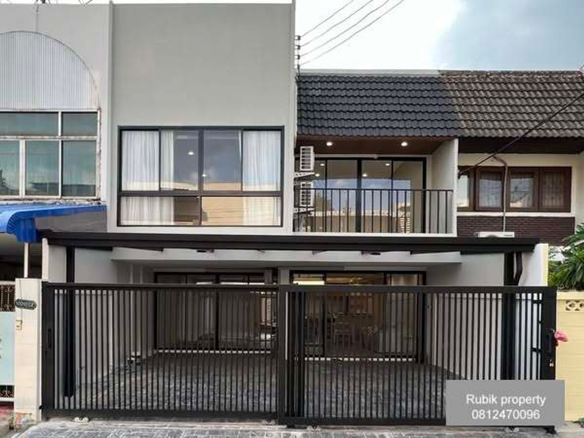 ✨ For Rent & Sale – Renovated Townhouse with Private Onsen | Ekkamai 22 – Pridi Banomyong 41 (RB857) ✨ For Rent & Sale – Renovated Townhouse with Private Onsen | Ekkamai 22 – Pridi Banomyong 41 (RB857)