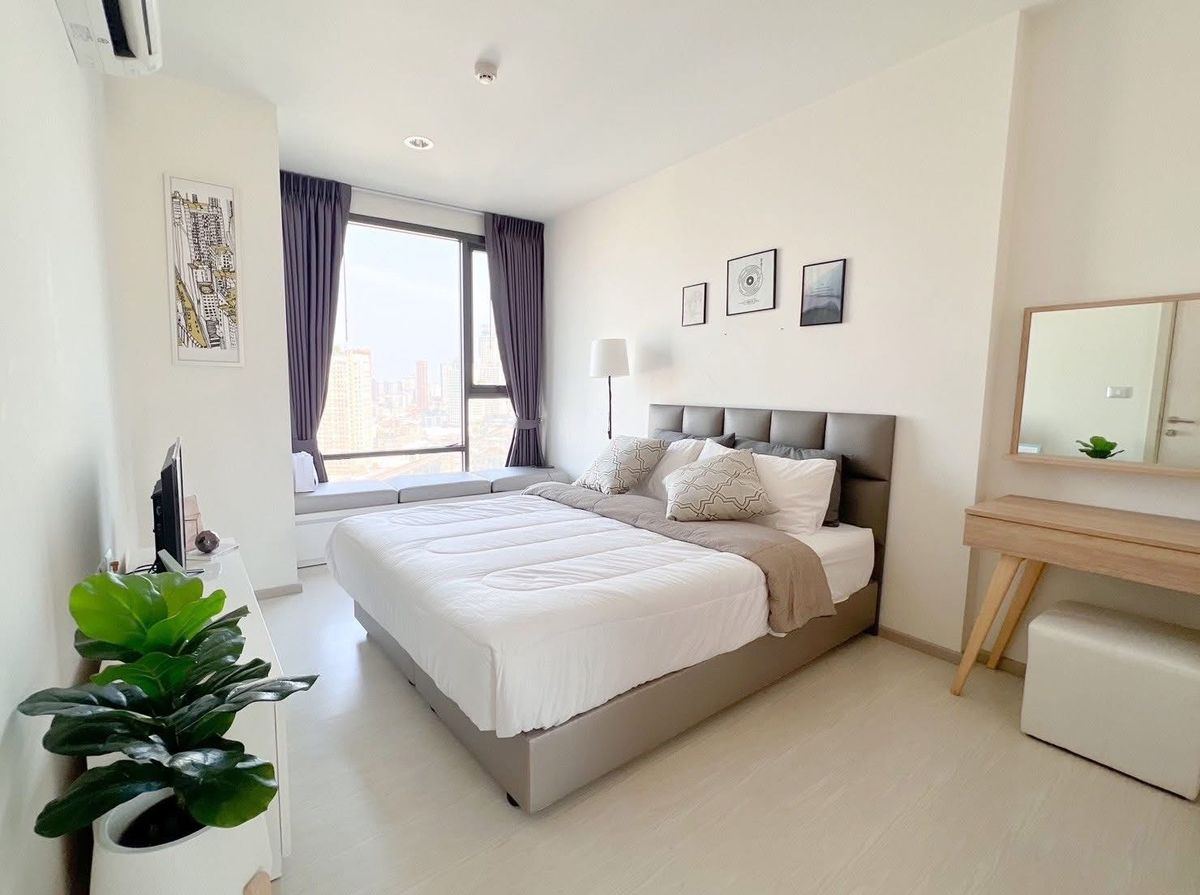 ♢ Nice Decoration ♢ ชั้น 15++ ขนาด 45.00 ตร.ม. | 1 ห้องนอน 1 ห้องน้ำ | วิวตึกสูงใจกลางเมือง | ใกล้ BTS เอกมัย 100 เมตร – รูปที่ 3
