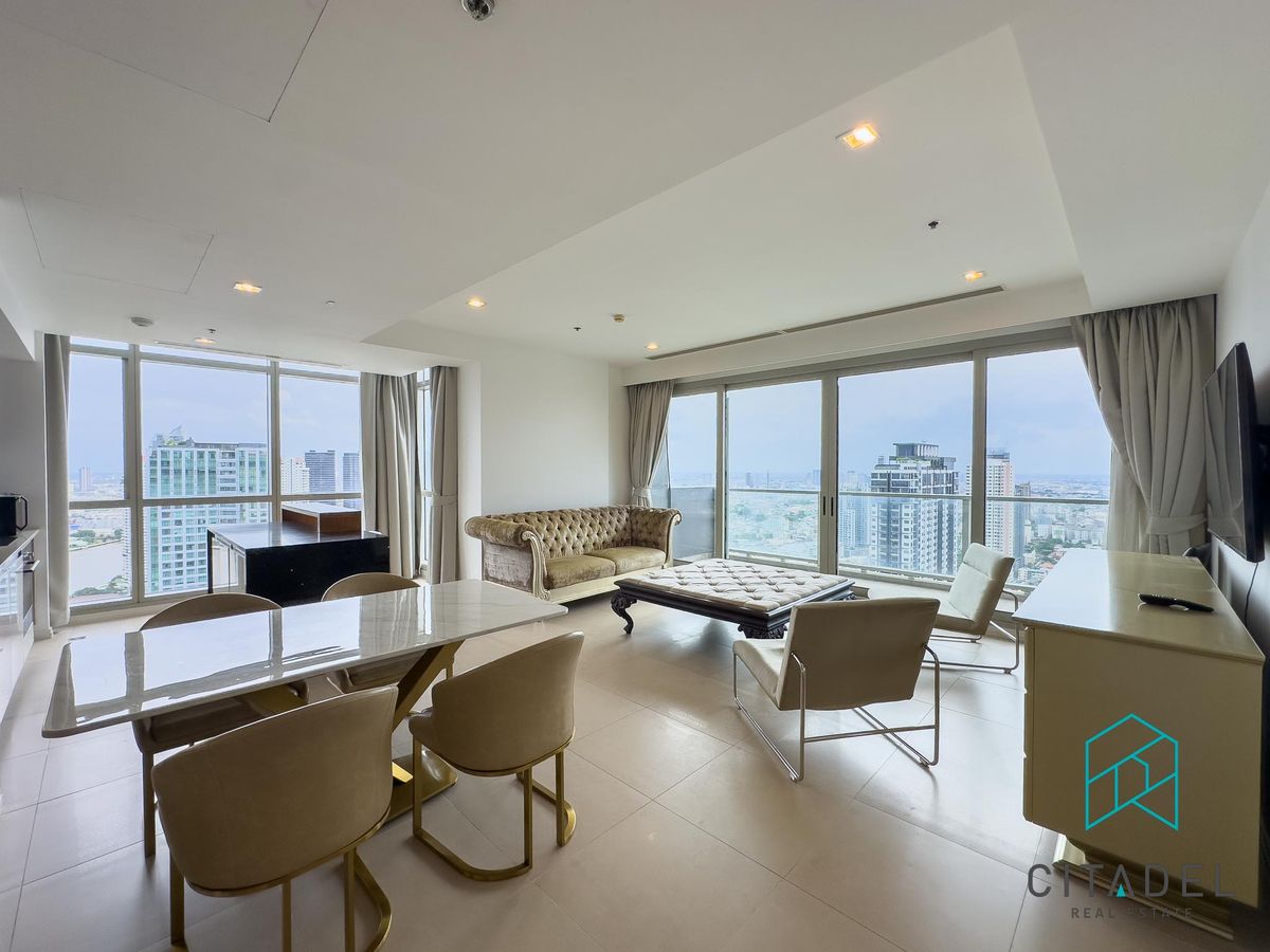 The River by Raimon Land - High Floor 2 Beds Condo for Sale & Rent! The River by Raimon Land - High Floor 2 Beds Condo for Sale & Rent!