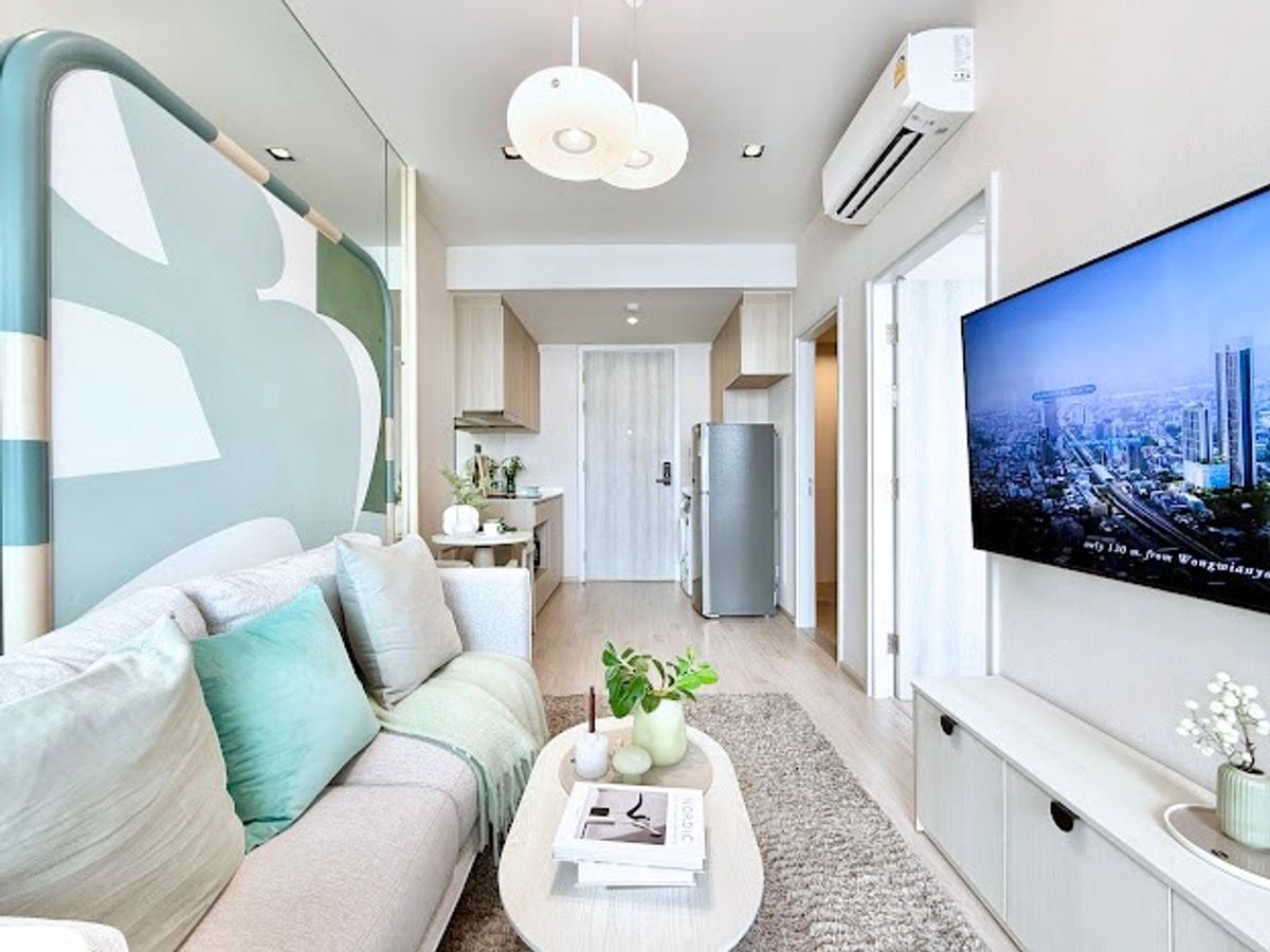 ✨Reference Sathorn-Wongwianyai (1 Bed Plus, 32.52 ตร.ม.) เพียง 4.49 MB เท่านั้น!! Tel.0922635410 (เอิร์ธ) – รูปที่ 2