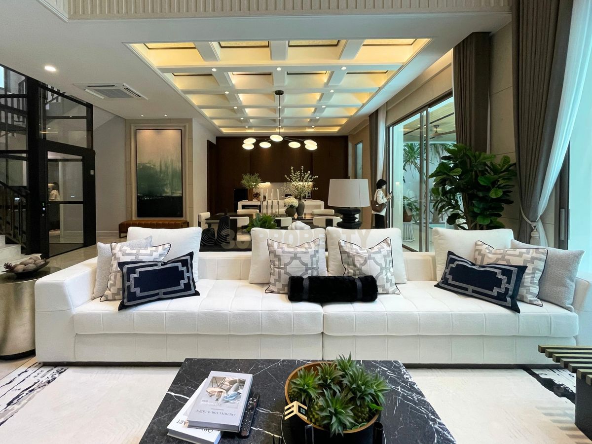 Lavier Rama 3 (ลาเวียร์ พระราม 3) : Private Residence with Luxury pool 📌 ตกแต่งพร้อมอยู่  125 ล้านบาท – รูปที่ 2