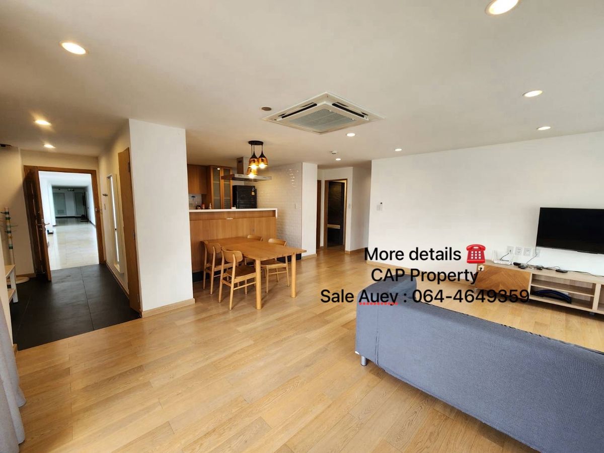 50,000 THB - Condo (2 Bed 120 Sqm) RENT Sukhumvit 43 @BTS Phrom Phong – รูปที่ 2