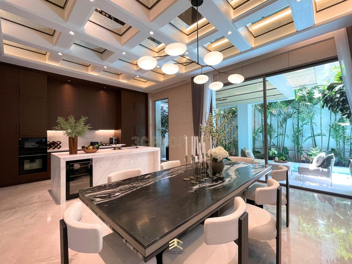 Lavier Rama 3 (ลาเวียร์ พระราม 3) : Private Residence with Luxury pool 📌 ตกแต่งพร้อมอยู่  125 ล้านบาท – รูปที่ 4