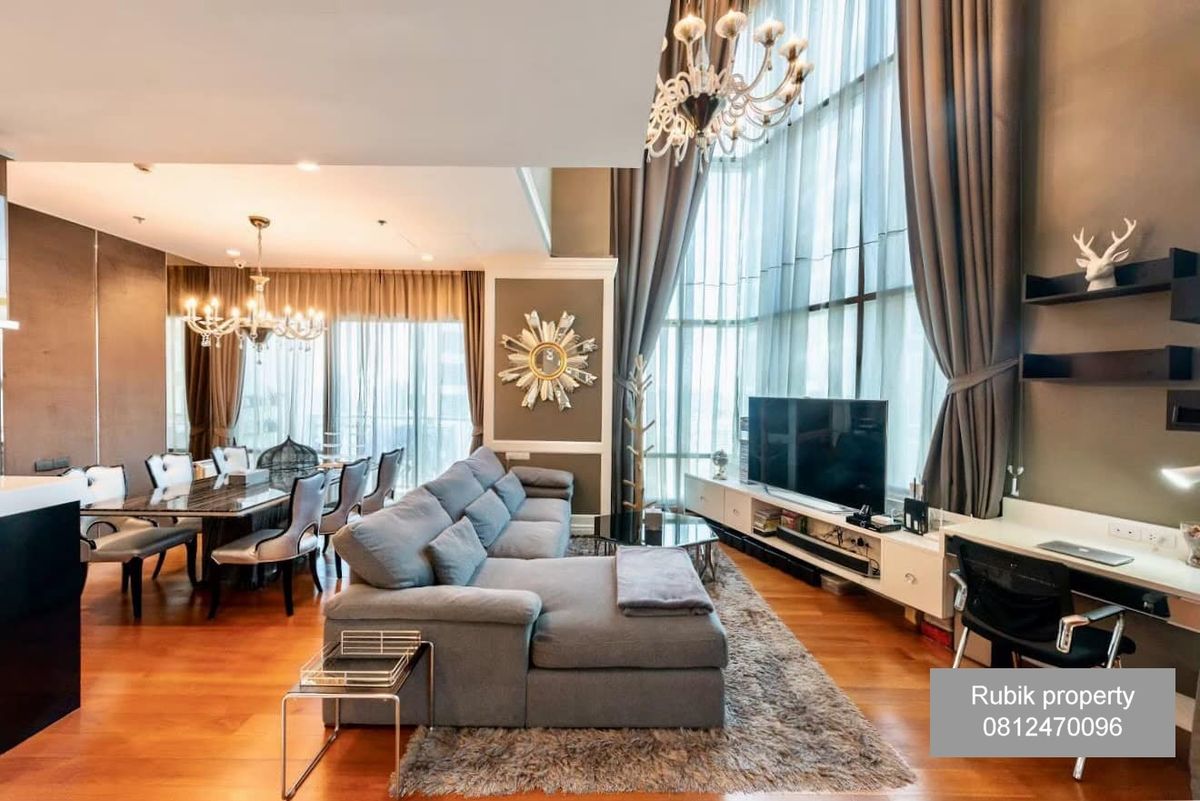 🌟 Luxury Duplex for Rent - Bright Sukhumvit 24 🌟 (RB855)