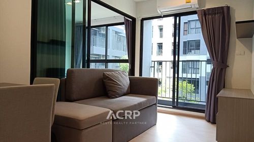 Hot Deal! 1-Bedroom Condo for Sale with Tenant at Rise Rama 9 – Pool View, Great Investment.