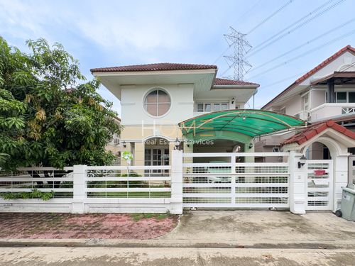 บ้านเดี่ยว สวนหลวง ร.9 🔥 บ้านบารเมษฐ์ / 3 ห้องนอน (ขาย), Baan Baramed / 3 Bedrooms (FOR SALE) FON111