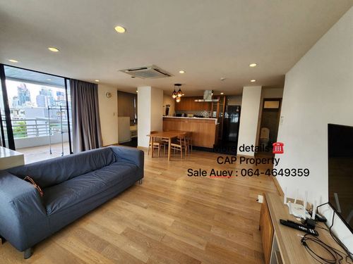 50,000 THB - Condo (2 Bed 120 Sqm) RENT Sukhumvit 43 @BTS Phrom Phong