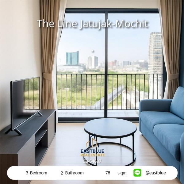 The Line Jatujak-Mochit, 3 bed, 70000 per month