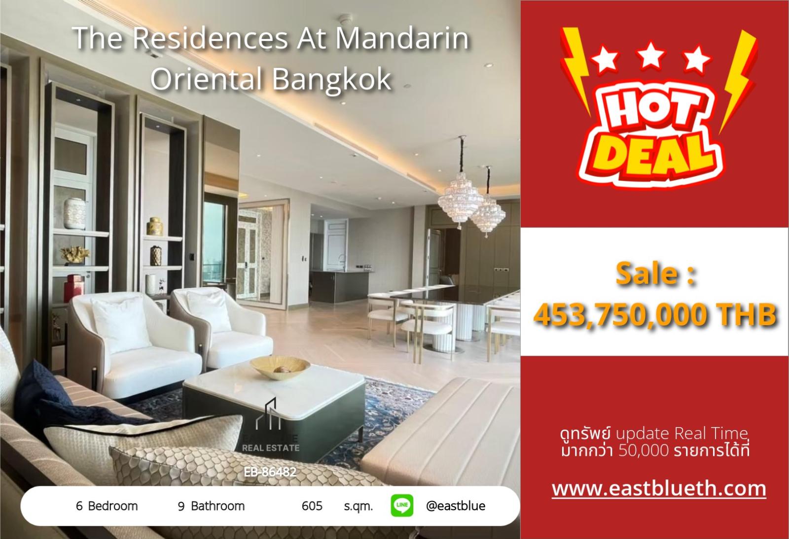 05/10/2026, รวมค่าโอนสุดยอดคอนโดหรู 6 ห้องนอน ที่ The Residences At Mandarin Oriental
วิวเจ้าพระยา ใกล้ BTS/MRT พร้อมสิ่งอำนวยความสะดวกครบครัน! 0642748883 05/10/2026, รวมค่าโอนสุดยอดคอนโดหรู 6 ห้องนอน ที่ The Residences At Mandarin Oriental
วิวเจ้าพระยา ใกล้ BTS/MRT พร้อมสิ่งอำนวยความสะดวกครบครัน! 0642748883