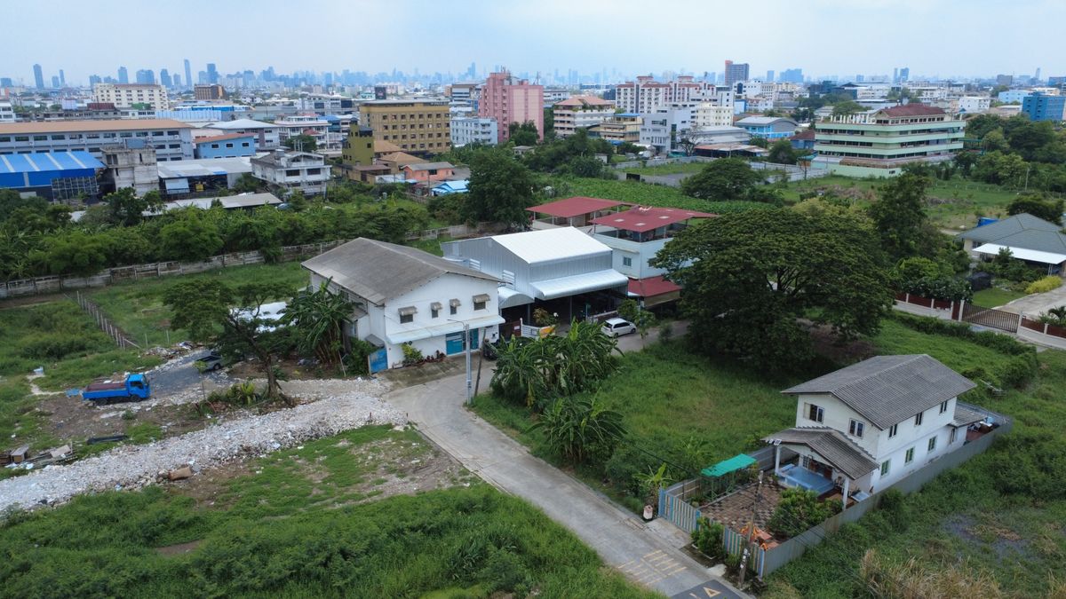 ขายที่ดิน สุขุมวิท77 ประเวศ ซอย อ่อนนุช 66 เนื้อที่180 ตรว. แปลงมุม รูปแปลงสวย – รูปที่ 3