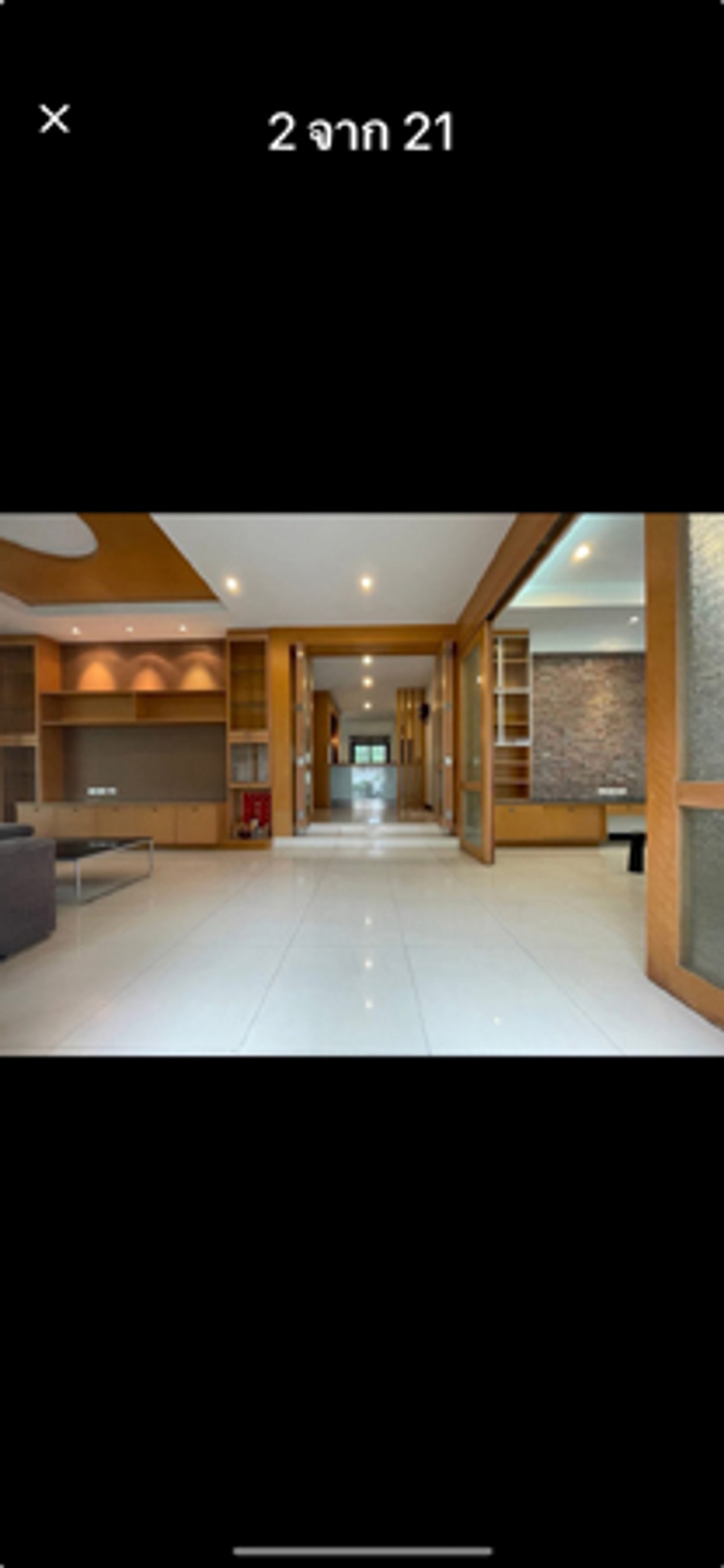 ให้เช่าบ้านเดี่ยวหรู 3ชั้นเนื้อที่ 210 ตร.ว พื้นที่ใช้สอย 450ตร.ม 6ห้องนอน 4ห้องน้ำ เฟอร์ครบ ถนนรัชดา จตุจักร ลูกคต่างชาติ ราคาเช่า 130,000 บ/ด ลูกค้าไทย 110,000 บ/ด  ( 泰国房地产公司可以说中文请打电话。081-732-9189  Line : fs258  微信密码 F0817329189 ) – รูปที่ 2