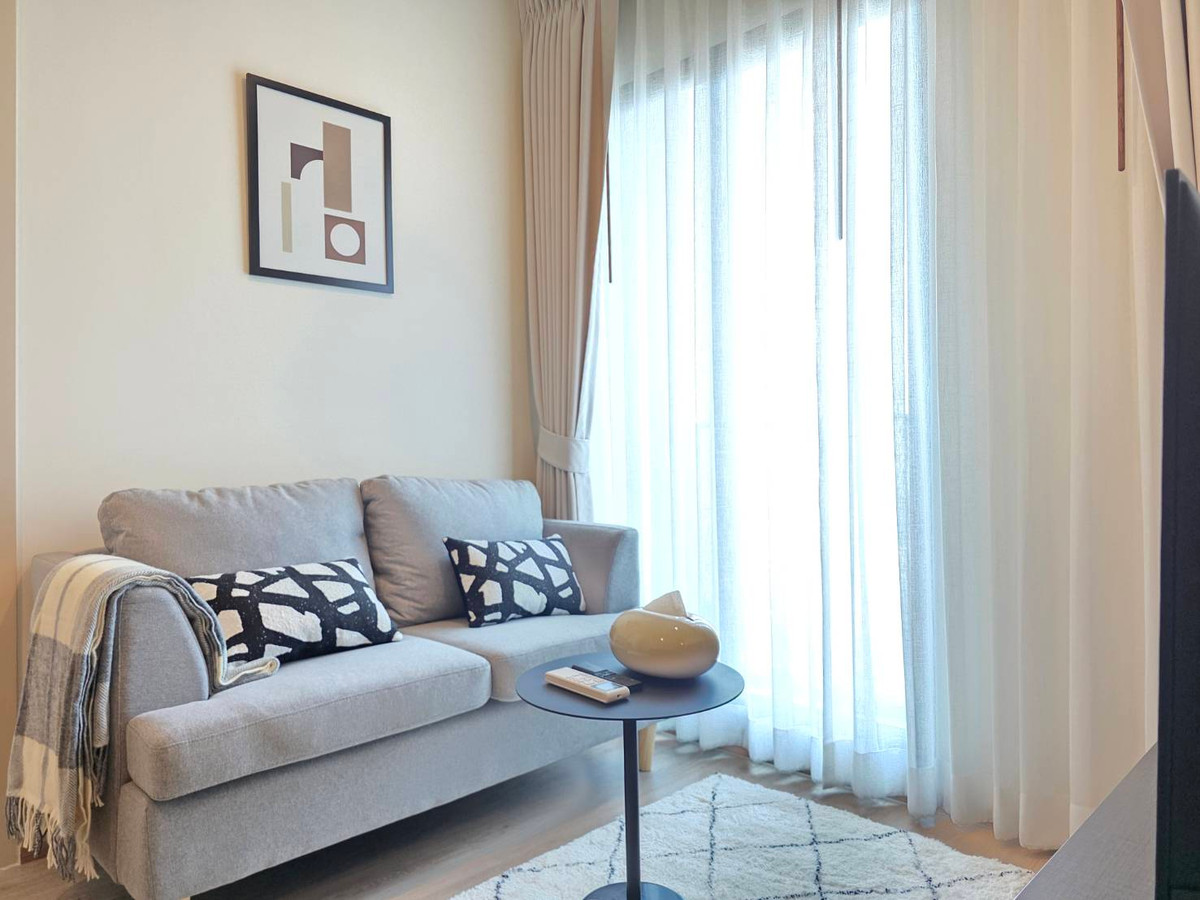 🌿 Nue District R9 🌿 ห้องสวยน่าอยู่มาก 🛏 2 ห้องนอน 40.6 ตร.ม. ราคาต่อรองได้!!! - ใกล้ MRT พระราม 9 – รูปที่ 3