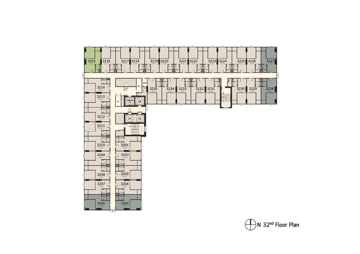 ขายถูกสไตล์ PropSaver Terra Residence เฟส2 ชั้น 32 ราคารวมกำไรผู้ขายแล้ว 1.44 ล้าน *วิวสระ เห็นสระเฟส1 เหมาะลงทุน 