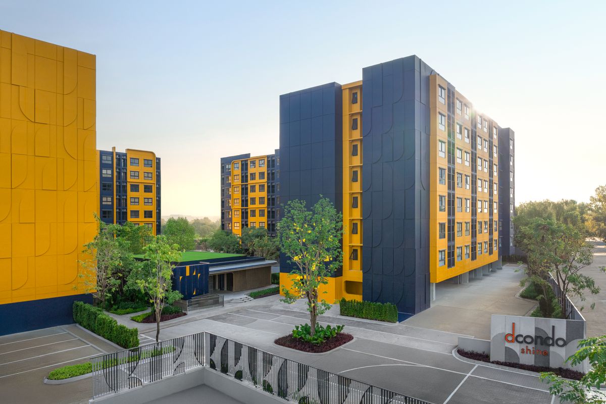 D -Condo, Rangsit L, ready to get to receive an average yield of up to 7%!* D -Condo, Rangsit L, ready to get to receive an average yield of up to 7%!*