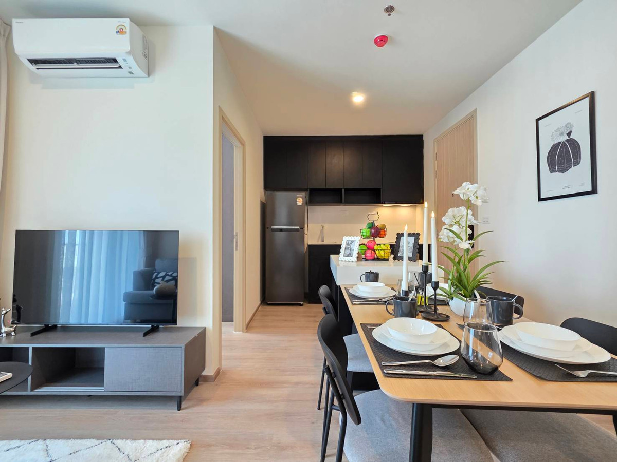 🌿 Nue District R9 🌿 ห้องสวยน่าอยู่มาก 🛏 2 ห้องนอน 40.6 ตร.ม. ราคาต่อรองได้!!! - ใกล้ MRT พระราม 9 – รูปที่ 2
