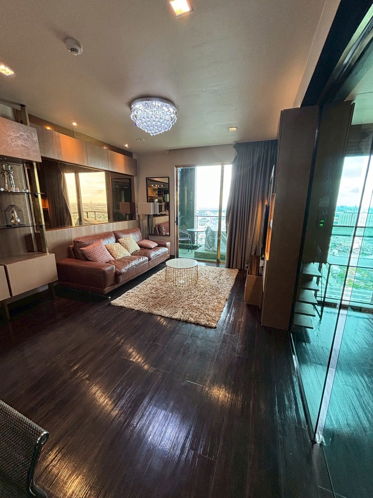 Rent !! Star View Rama 3 Condo (Star View Rama 3) Floor 51, beautiful view and most privacy
