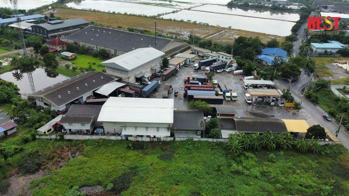 📦 Selling beautiful warehouses on an area of ​​6 rai, 130 meters wide, next to the Nonthaburi Public Works, ready to use immediately! – รูปที่ 3