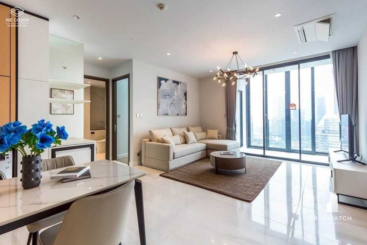 ✨Flash Deal ✨Supalai ICON Sathon (3Bed2Bath100SQM.) พร้อมอยู่ ! เพียง 120,000 บาทต่อเดือน Tel.0981315848 @propmatch