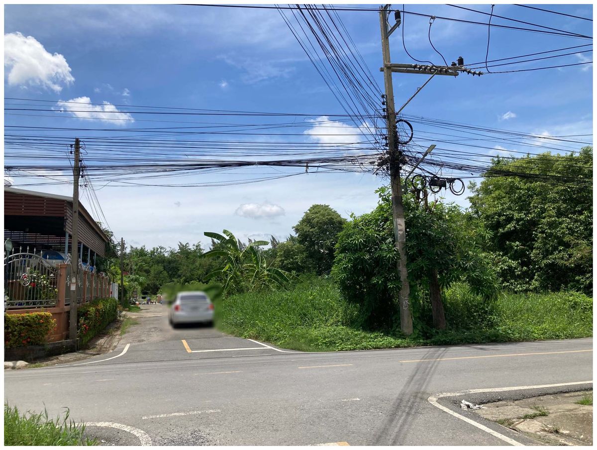 Land for sale at Sahaporn Road, Salaya 98, near Mahidol – รูปที่ 4