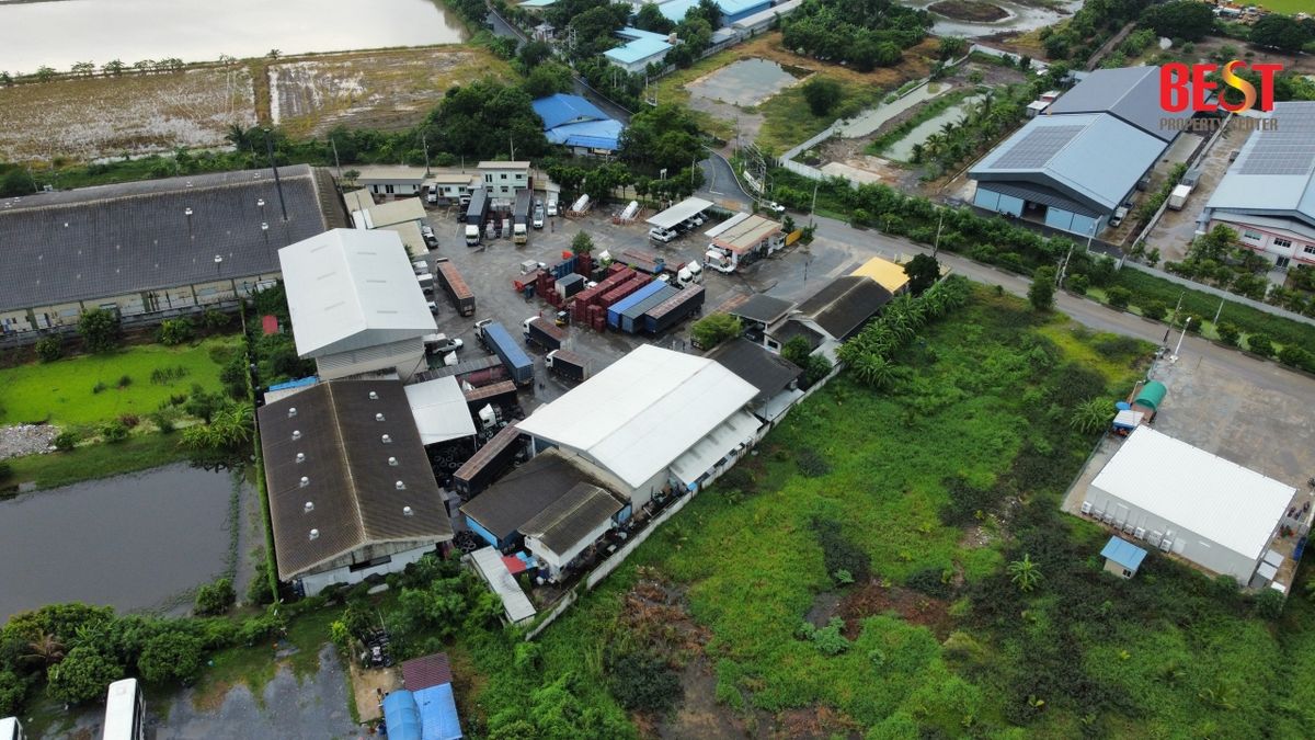 📦 Selling beautiful warehouses on an area of ​​6 rai, 130 meters wide, next to the Nonthaburi Public Works, ready to use immediately! – รูปที่ 4