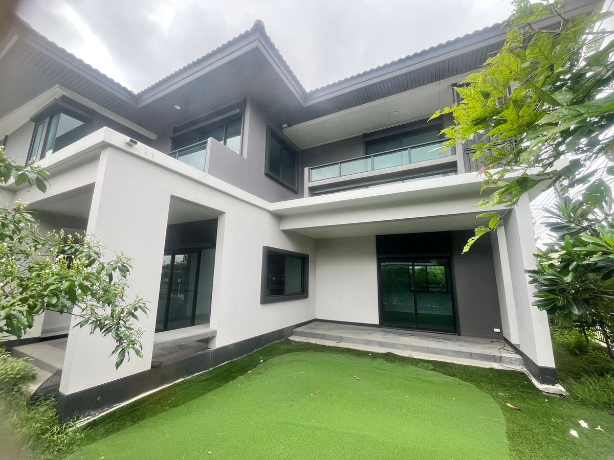 ขายบ้านเดี่ยว 2 ชั้น โครงการ เศรษฐสิริ -วงแหวน ลำลูกกา