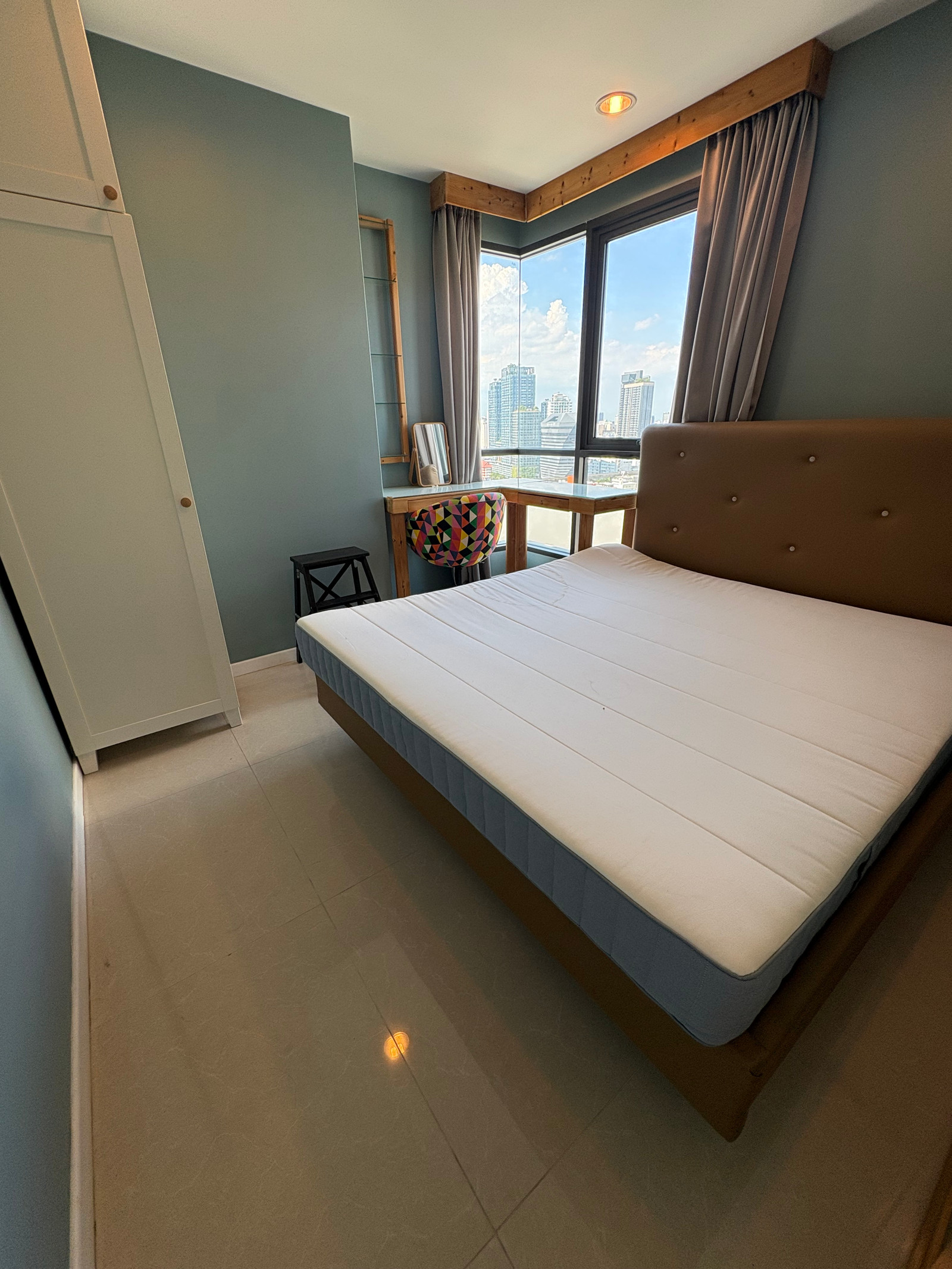 🔥Ideo q ratchatewi ใกล้BTS ราชเทวี 50 sqm 2 b1b🔥28,000 บาท ราคาดีที่สุดในตลาด ห้องกว้าง พัตเตอร์ 0928895628