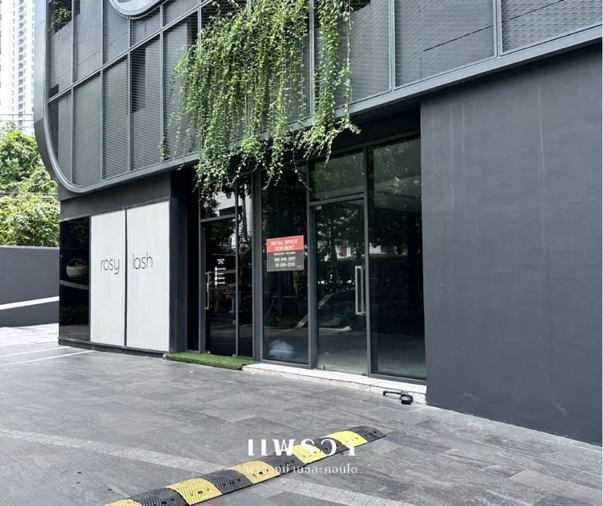 ให้เช่า Shop ขนาดใหญ่ 149.73 ตร.ม. เพียง 90,000 บาท/เดือน | IDEO Q Siam-Ratchathewi 🔥ติดถนนใหญ่ ใกล้ BTS ราชเทวีเพียง 390 เมตร