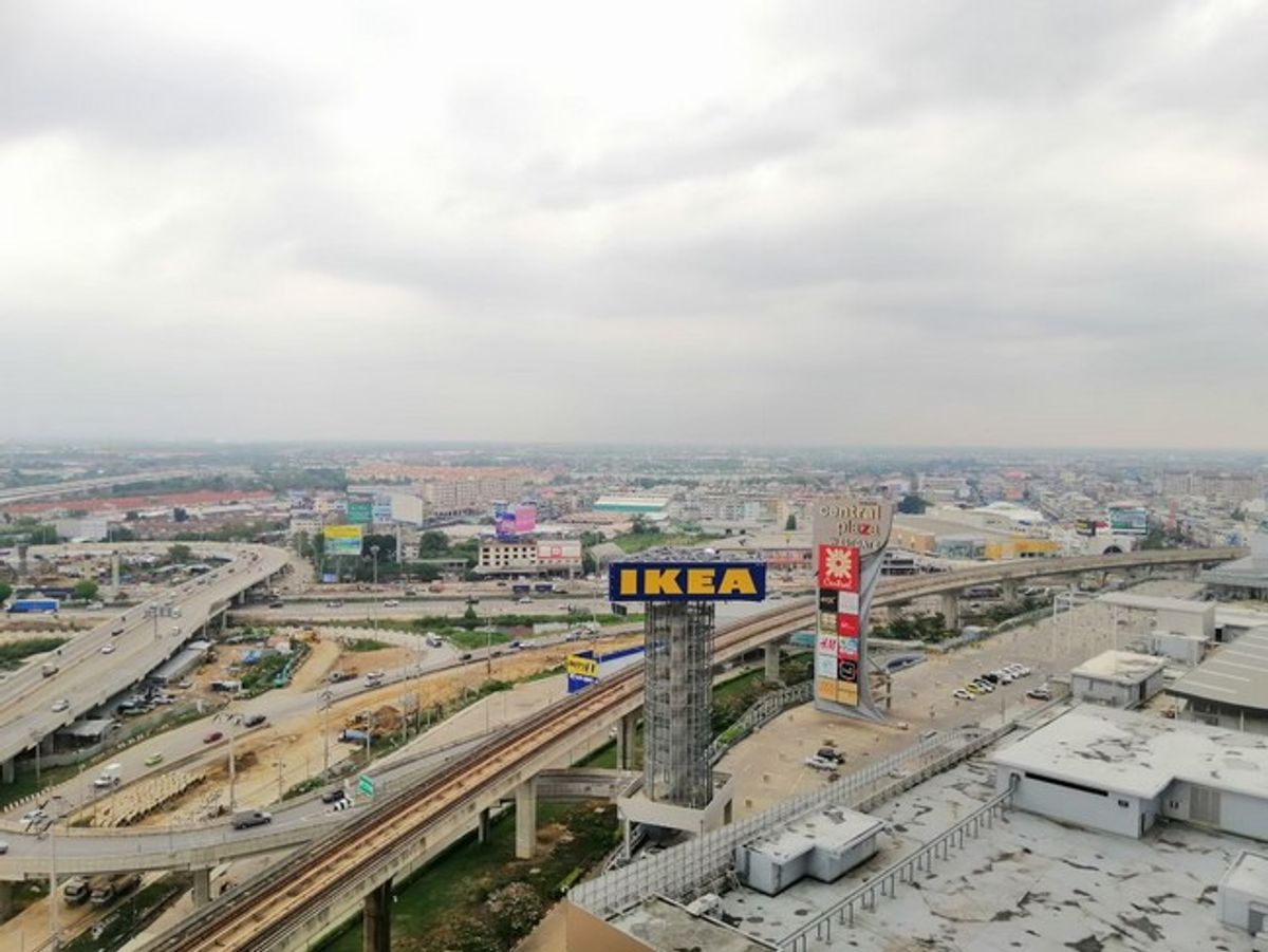 Dfb0029 ให้เช่า plum condo central station ติดเซ็นทรัลเวสเกต – รูปที่ 2