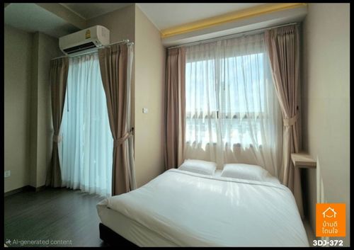 ลดพิเศษ!! คอนโด IDEO สุขุมวิท 93 (26.17 ตร.ม.) สตูดิโอ 1น้ำ ใกล้ BTS บางจาก 
