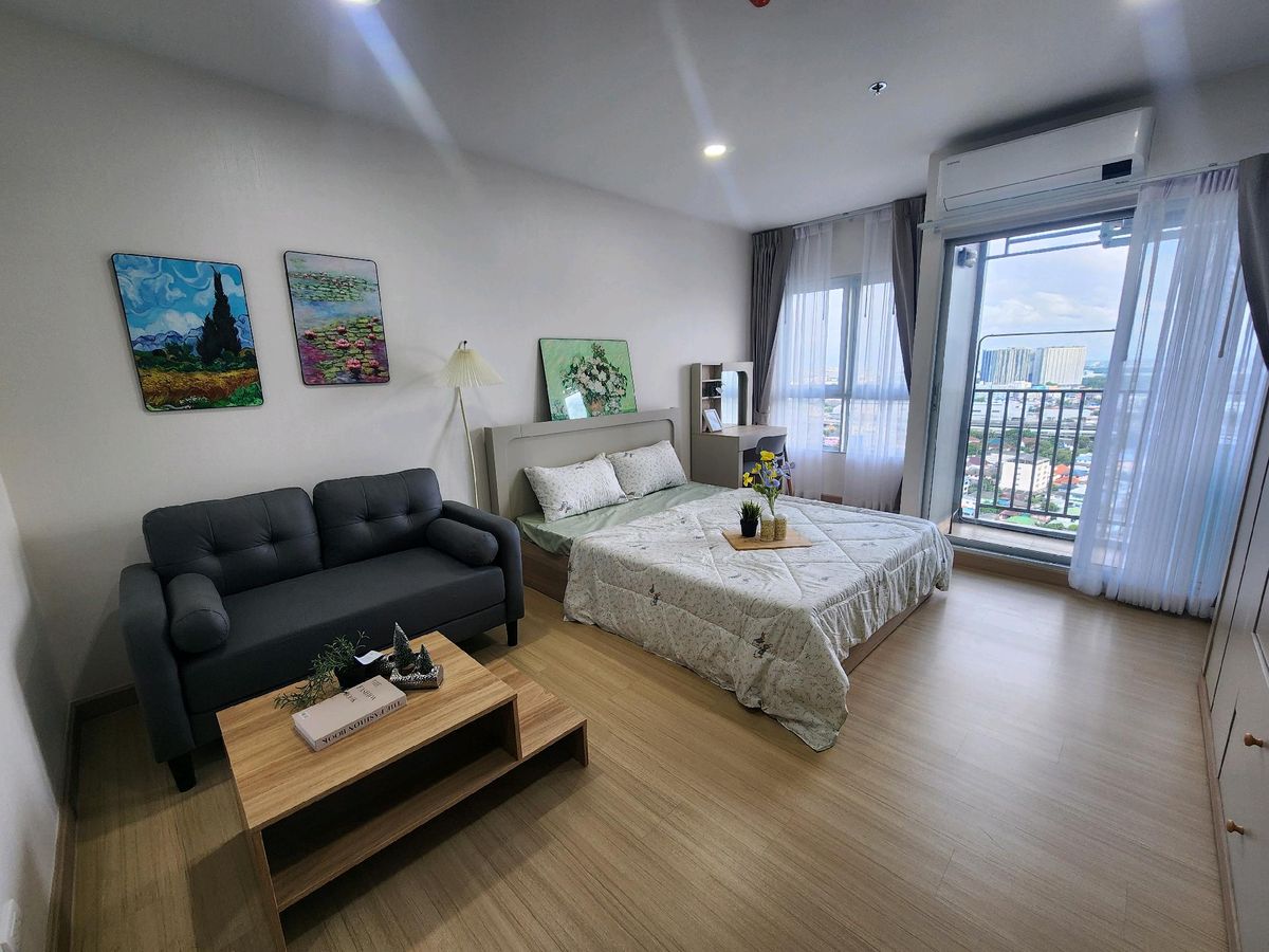 Rds-4875 ให้เช่าคอนโด ศุภาลัย เวอเรนด้า สุขุมวิท 117 (Supalai Veranda Sukhumvit 117) นัดชมห้อง 👉line : @pfbkk