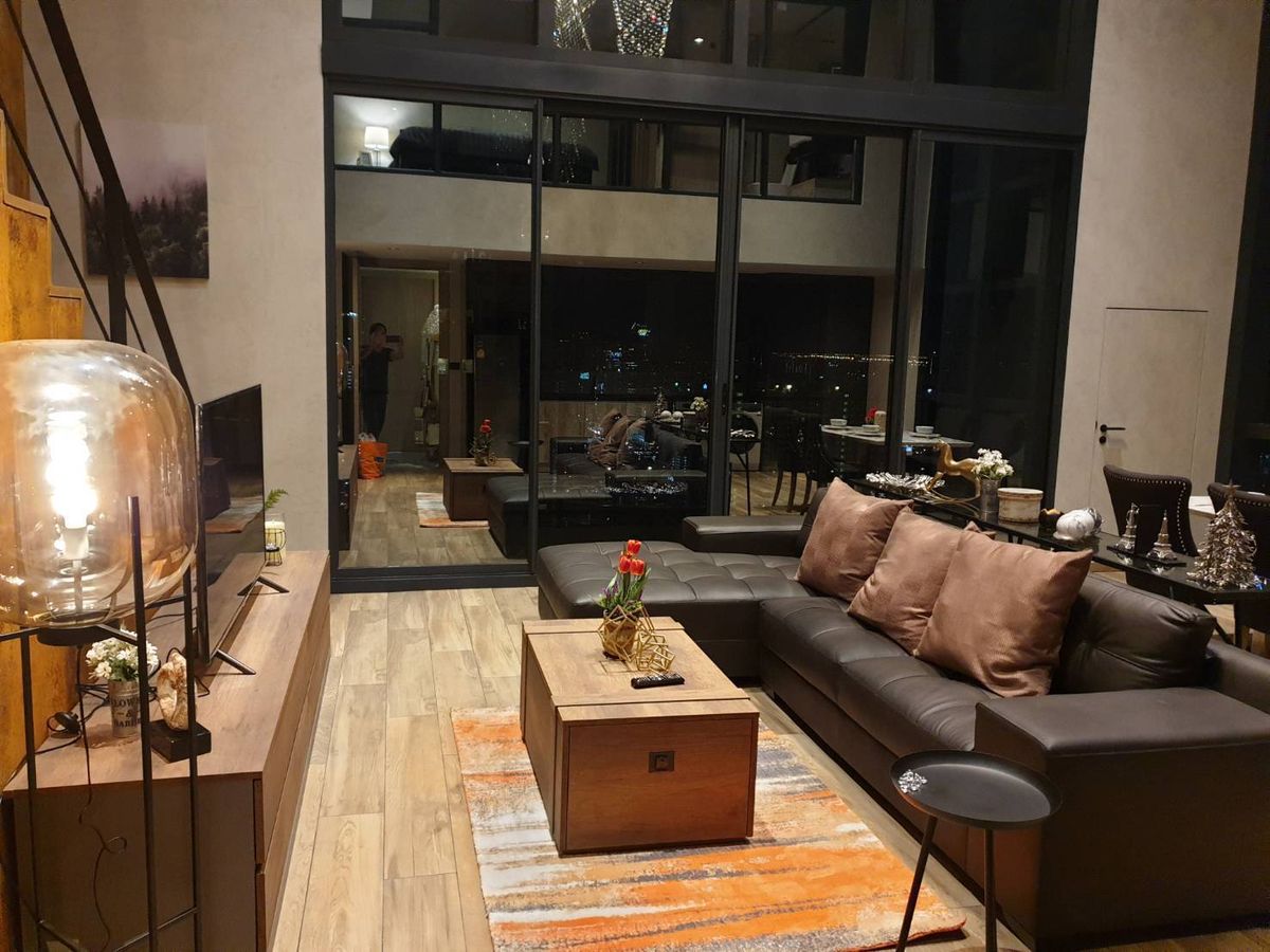 for rent The Lofts asoke 1 bed duplex super deal🌈💫⭐️ – รูปที่ 2