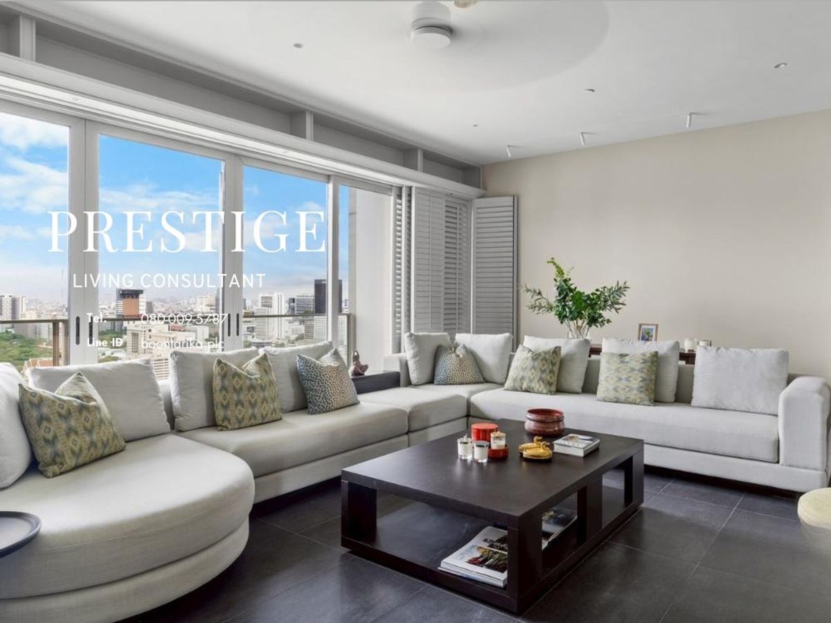 📌For RENT &amp; SELL เช่า และ ขาย | 185 Rajadamri - 4BR (387 sqm) 600,000 THB / 185M