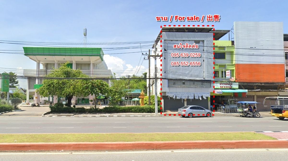Commercial building for sale, golden location on the Sukhumvit Road beside the BAAC. Rayong branch is suitable for trade. Commercial building for sale, golden location on the Sukhumvit Road beside the BAAC. Rayong branch is suitable for trade.