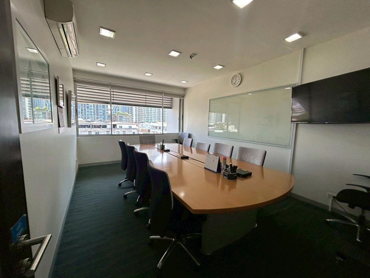 🏢 Rental office space With furniture, 5th floor, Sub Sathaporn Building and 5 parking spaces 😁 – รูปที่ 3