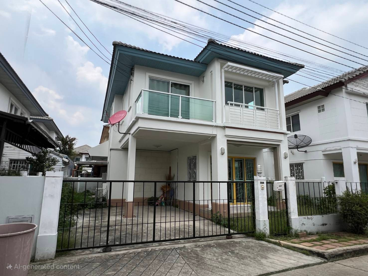 Rent a house, Chaeng Watthana, on the main road, excellent location opposite Muang Thong Thani Rent a house, Chaeng Watthana, on the main road, excellent location opposite Muang Thong Thani