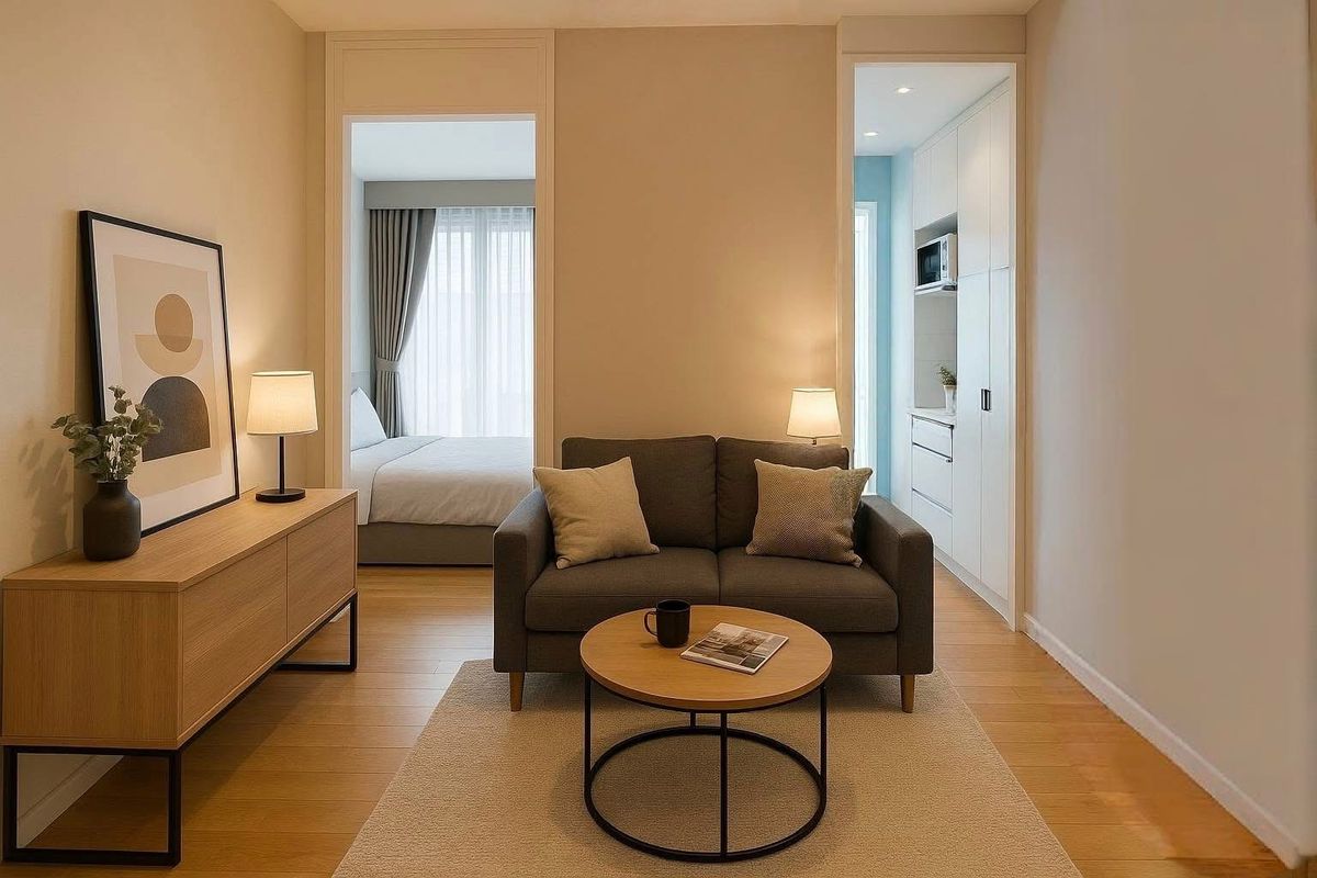 Condo, good location! Near both MRT and BTS! In the heart of the city, Ladprao area that is quiet, like not in the city The trees are shady, very good location, tangible price. Dont miss! Interested contact 0876358339 Condo, good location! Near both MRT and BTS! In the heart of the city, Ladprao area that is quiet, like not in the city The trees are shady, very good location, tangible price. Dont miss! Interested contact 0876358339