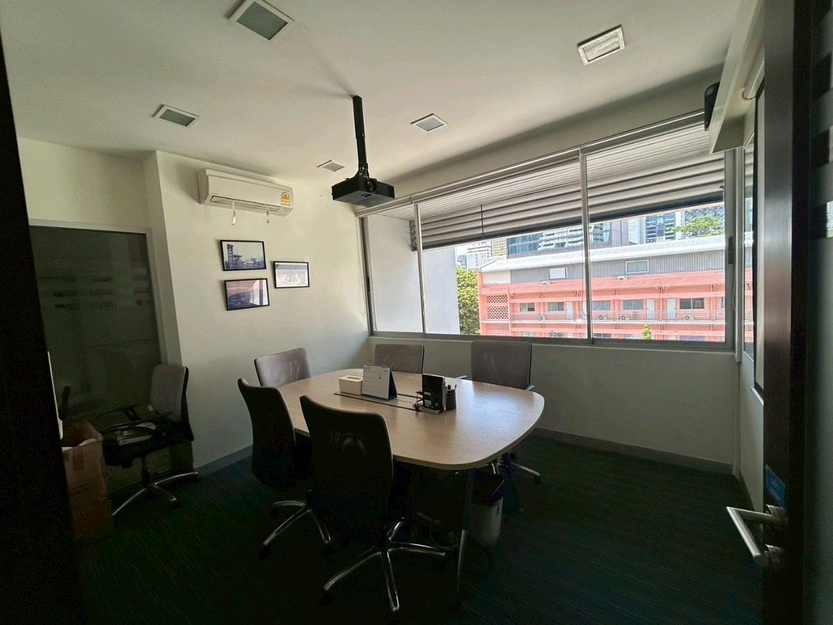 🏢 Rental office space With furniture, 5th floor, Sub Sathaporn Building and 5 parking spaces 😁 – รูปที่ 2