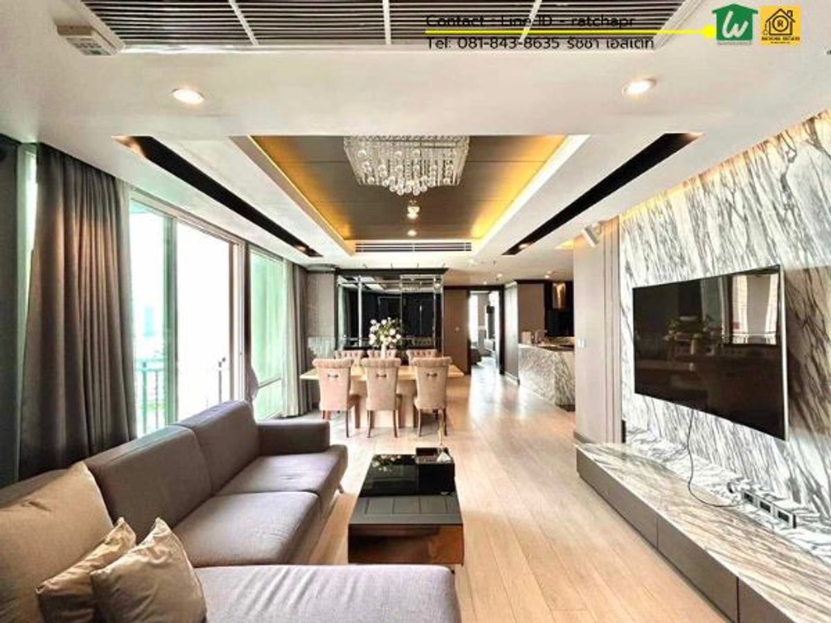 ขาย/เช่า คอนโดหรู บ้านสิริ 31 (สุขุมวิท ซ.31) ตกแต่งสวยมาก ใกล้ #BTSพร้อมพงษ์ ขายพร้อมผู้เช่า เหมาะลงทุน/ Sales for investment, condo Baan Siri31 (Sukhumvit31) luxurious near #BTSPhromPhong – รูปที่ 3