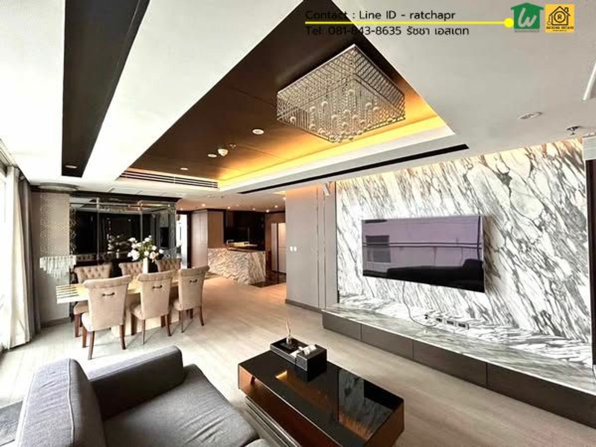 ขาย/เช่า คอนโดหรู บ้านสิริ 31 (สุขุมวิท ซ.31) ตกแต่งสวยมาก ใกล้ #BTSพร้อมพงษ์ ขายพร้อมผู้เช่า เหมาะลงทุน/ Sales for investment, condo Baan Siri31 (Sukhumvit31) luxurious near #BTSPhromPhong – รูปที่ 4