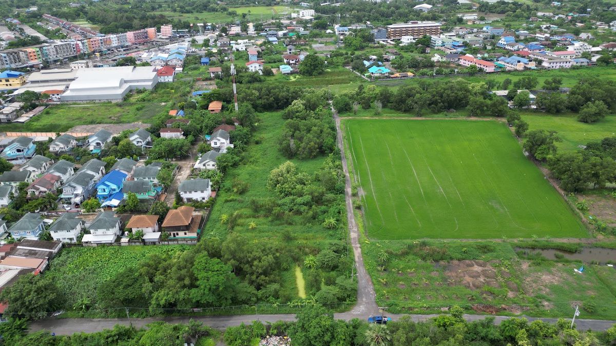 Rental land, cheap price, good location, near the main road, Soi Samphan 14, Nong Chok District, Bangkok – รูปที่ 3