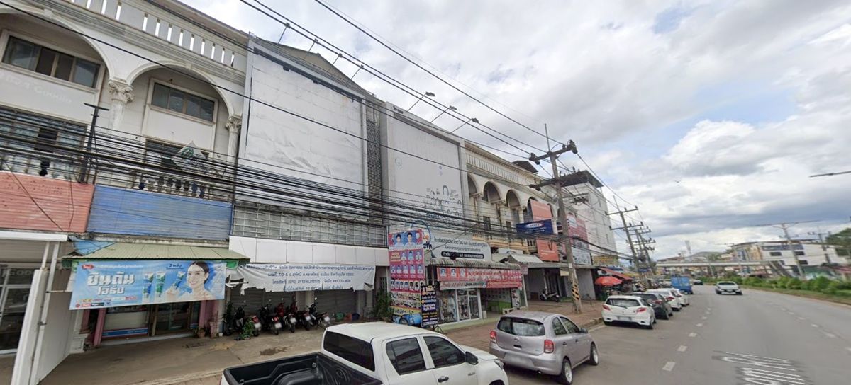 ขายอาคารพาณิชย์ ทำเลทอง ติดถนนชนเกษม จ.สุราษฎร์ธานี เหมาะทำการค้า – รูปที่ 3