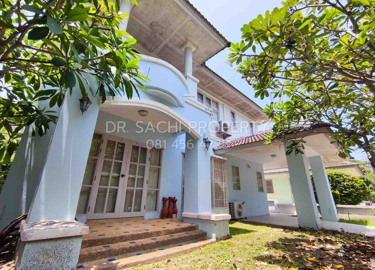 For sale: 2-storey detached house, Ban Chang, Rayong Province, Talay Dao Village, 900 m from Phuyun Beach.