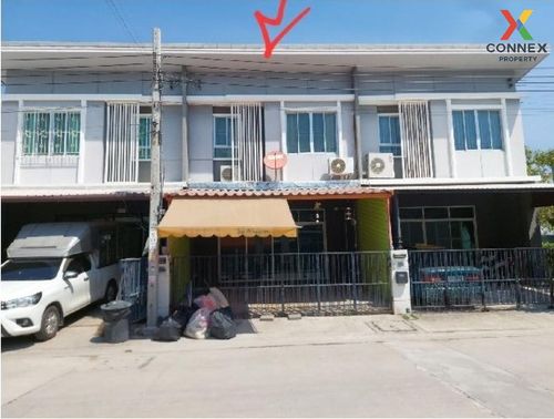 ขายทาวน์เฮ้าส์/ทาวน์โฮม  พฤกษาวิลล์ ประชาอุทิศ - สุขสวัสดิ์ 78 ในคลองบางปลากด พระสมุทรเจดีย์ สมุทรปราการ CX-123781