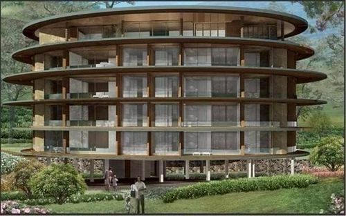360 degree condo for sale, Khao Yai, 137.91 square meters, Village No. 6 km 9, Nong Nam Daeng Subdistrict, Pak Chong District, Nakhon Ratchasima