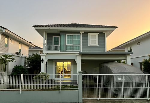 ขายบ้าน วิลลาจจิโอ บางนา บางบ่อ บางบ่อ สมุทรปราการ CX-148894
