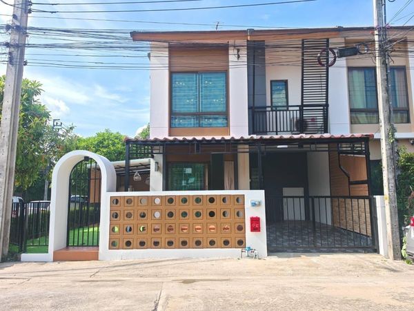 For Sale Townhouse/Townhome , Baan Pruksa Prime Srinakarin - Bangna , Thepharak , Mueang Samut Prakan , Samut Prakarn , CX-179519
