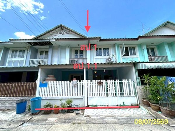 For Sale Townhouse/Townhome , Baan Pruksa 12 Rangsit-Klong 3 , Khlong Sam , khlong Luang , Pathum Thani , CX-176622